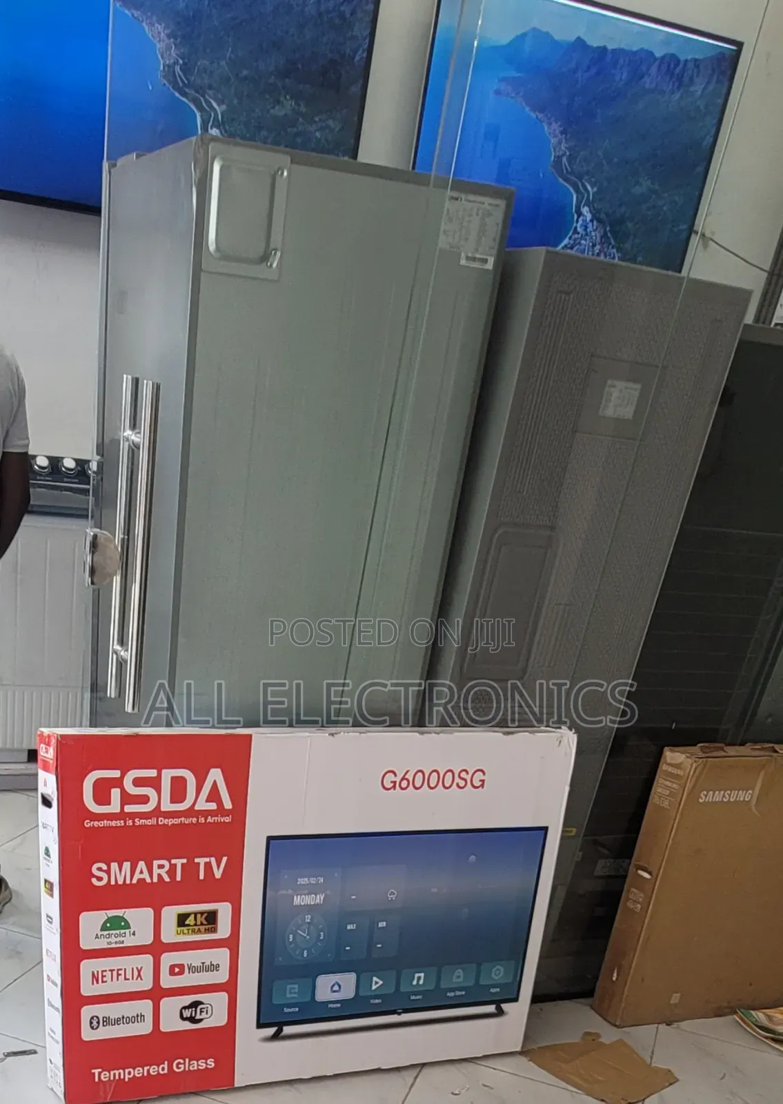 G6000sg Smart TV Android 14.0