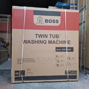Twin Washing Machin ገብቷል በብዛትም በችርቻሮ