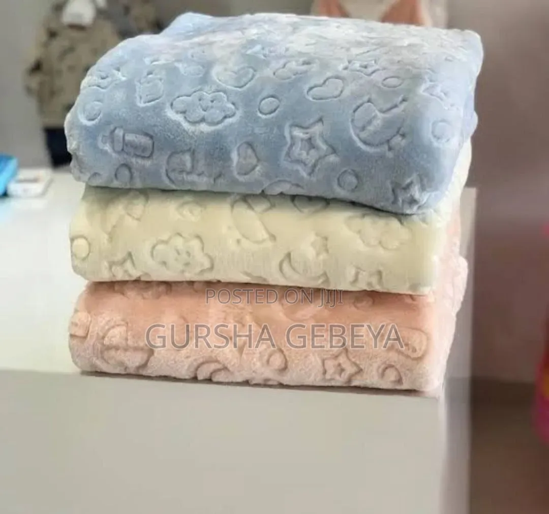 Good BABY Blanket and Lucky Baby