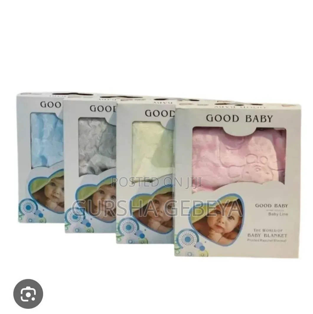 Good BABY Blanket and Lucky Baby