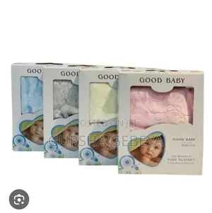 Good BABY Blanket and Lucky Baby