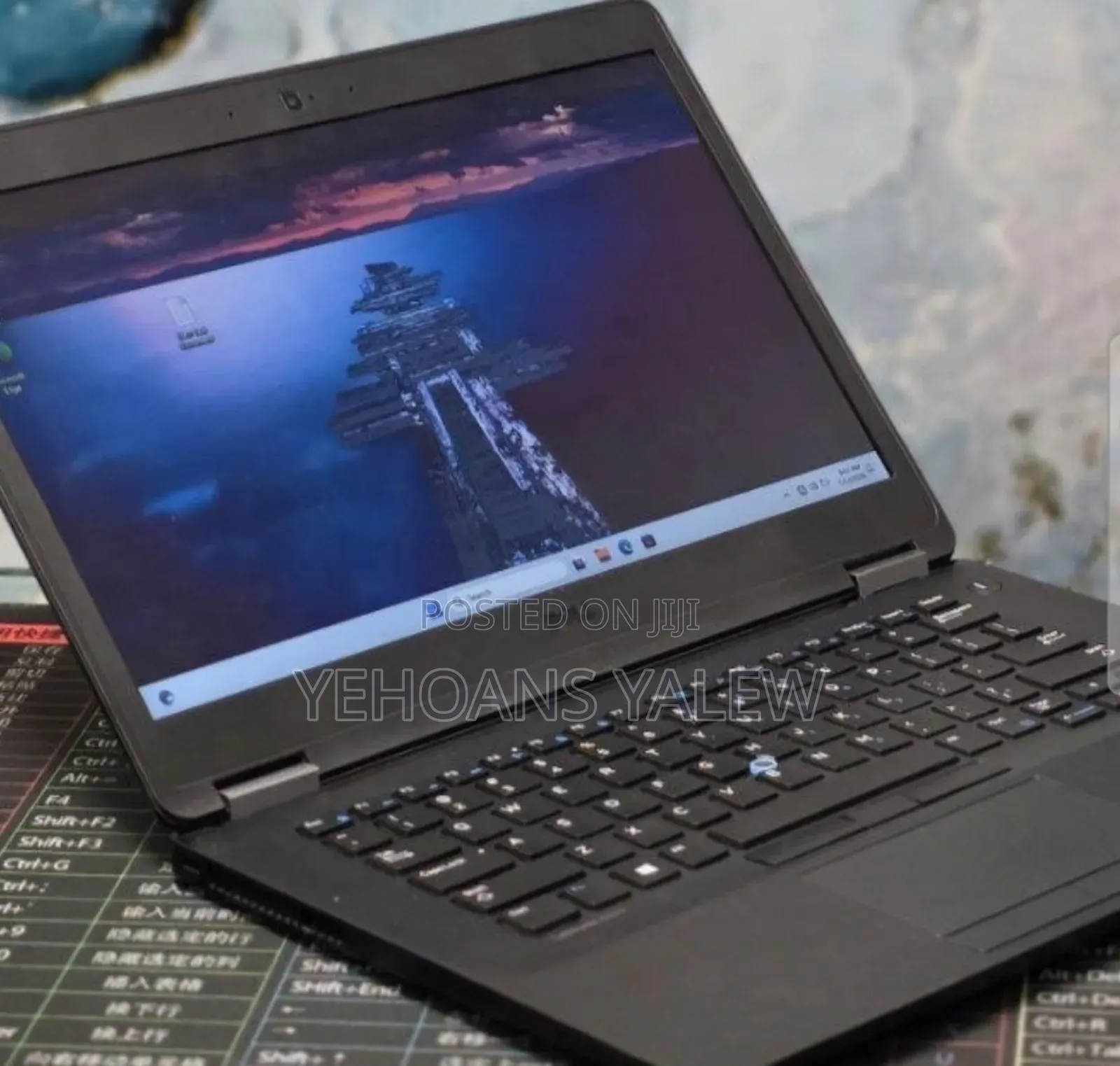 New Laptop Dell Latitude E7470 8GB Intel Core i7 SSD 256GB