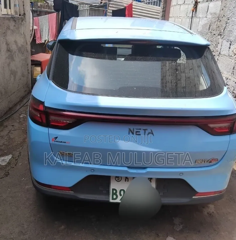 BYD Seagull 2023 Blue