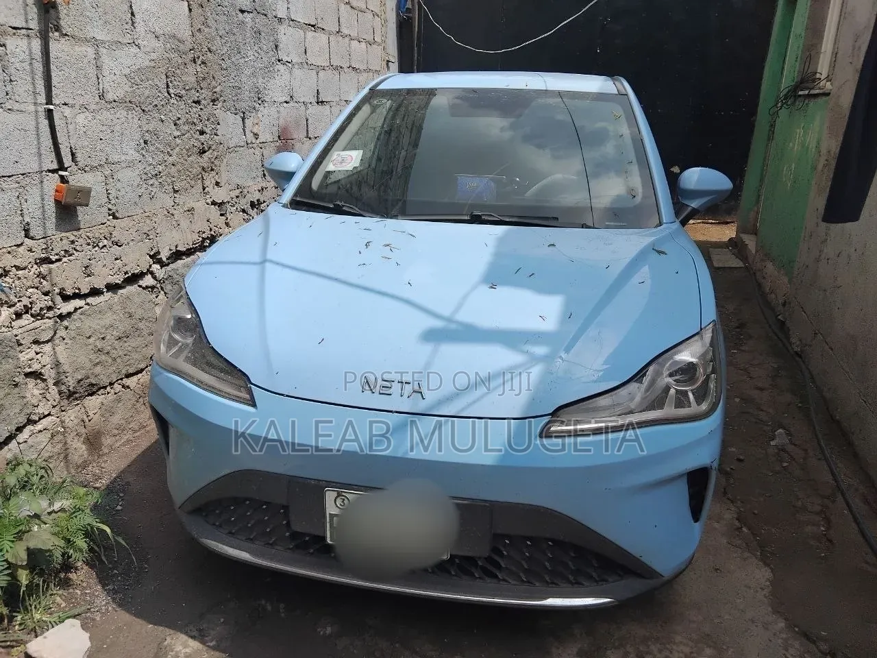 BYD Seagull 2023 Blue