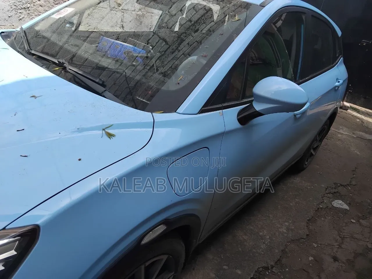 BYD Seagull 2023 Blue