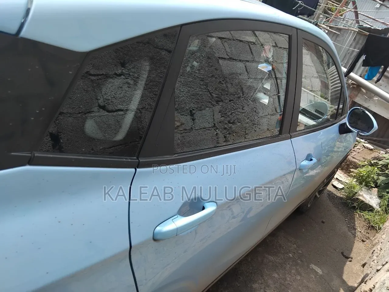 BYD Seagull 2023 Blue