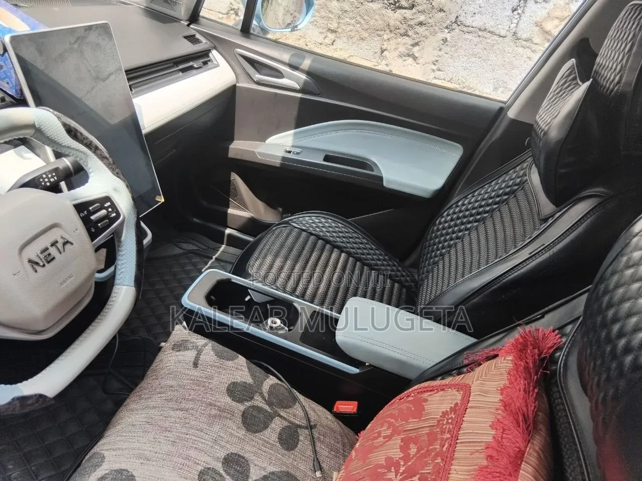 BYD Seagull 2023 Blue