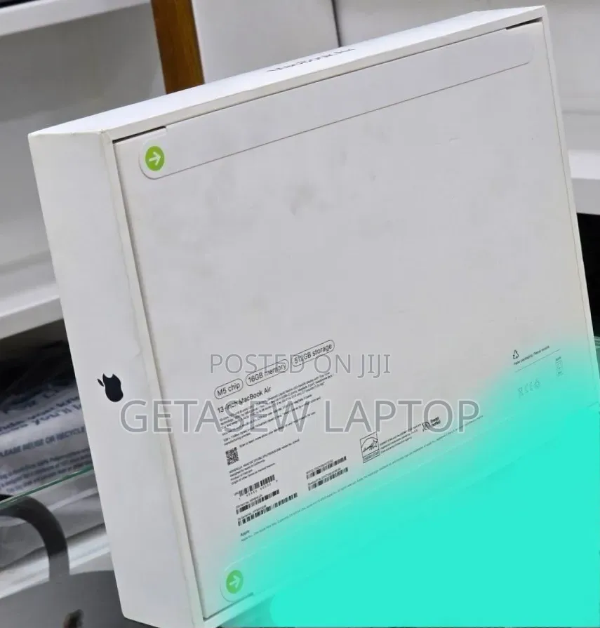 New Laptop Apple MacBook Air 2026 M5 16GB Apple M5 SSD 512GB