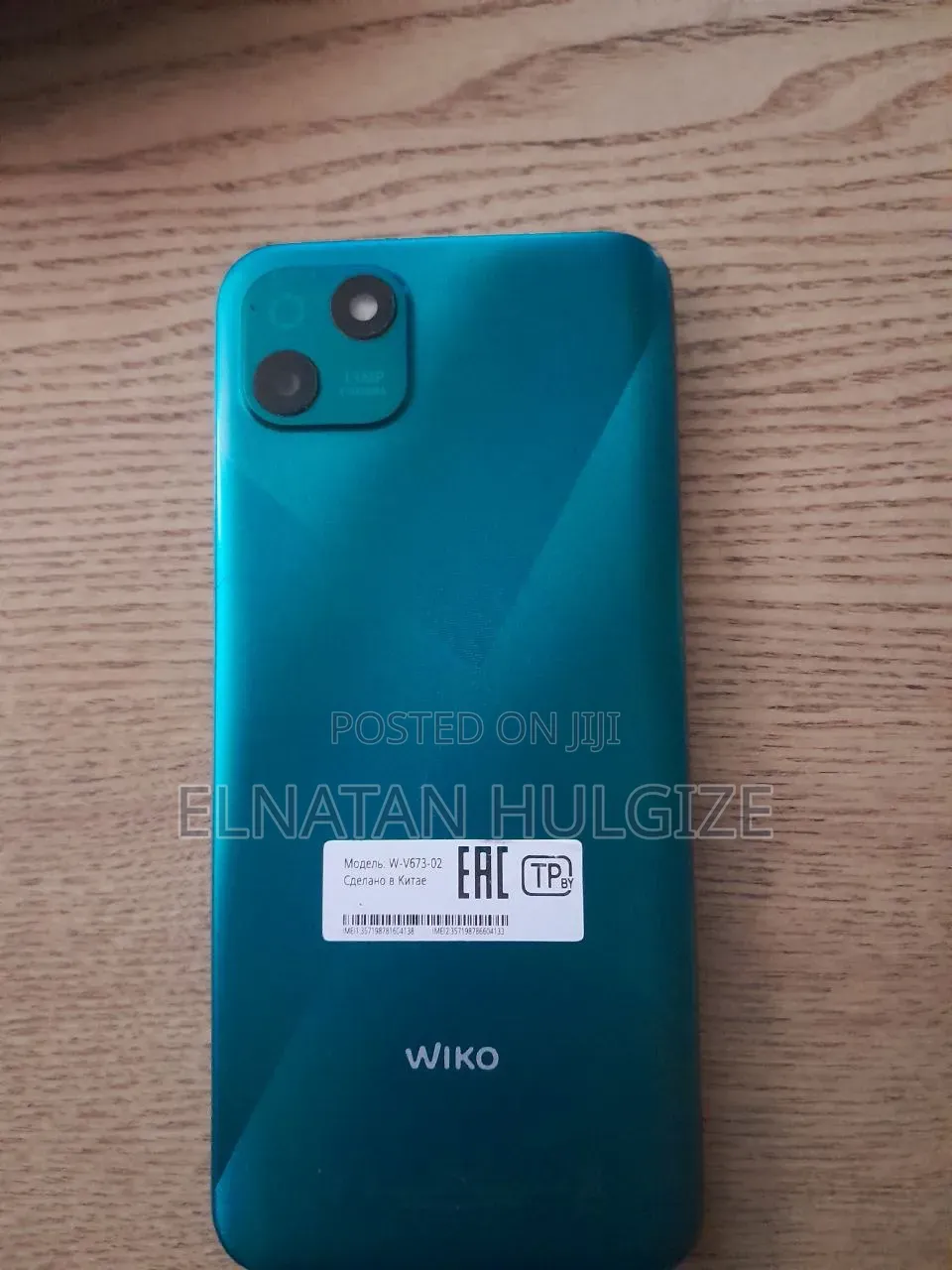 Wiko T10 64 GB Blue