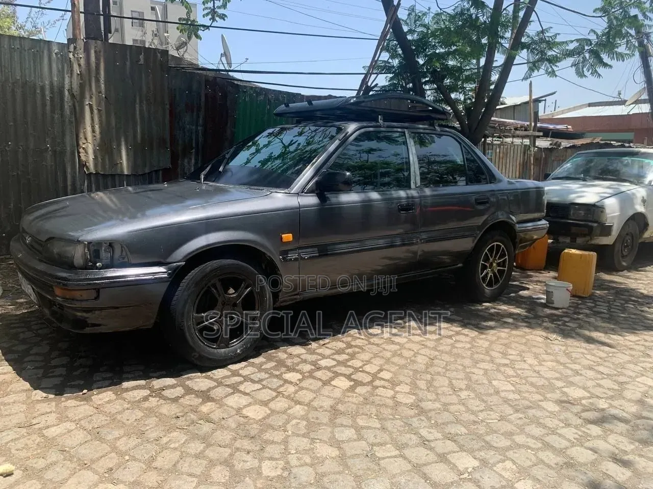 Toyota Corolla 1991 Gray