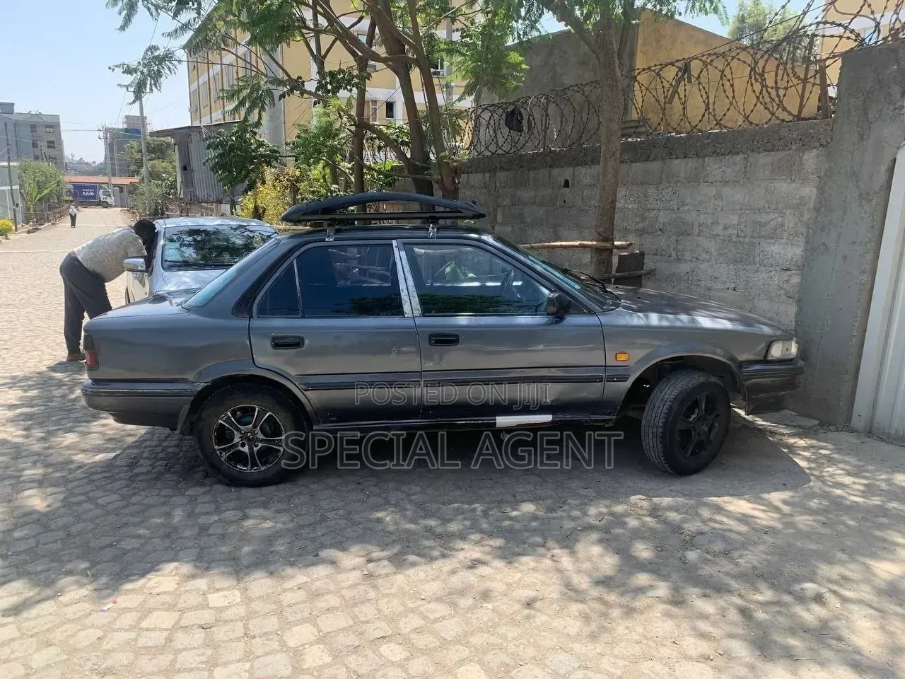 Toyota Corolla 1991 Gray