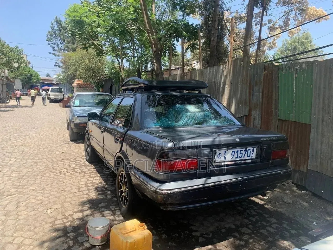 Toyota Corolla 1991 Gray
