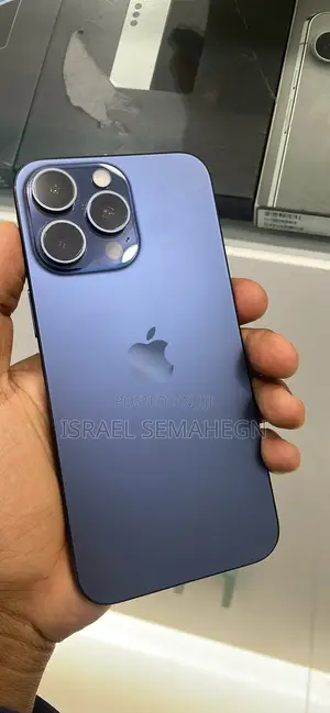 Apple iPhone 15 Pro Max 256 GB Black