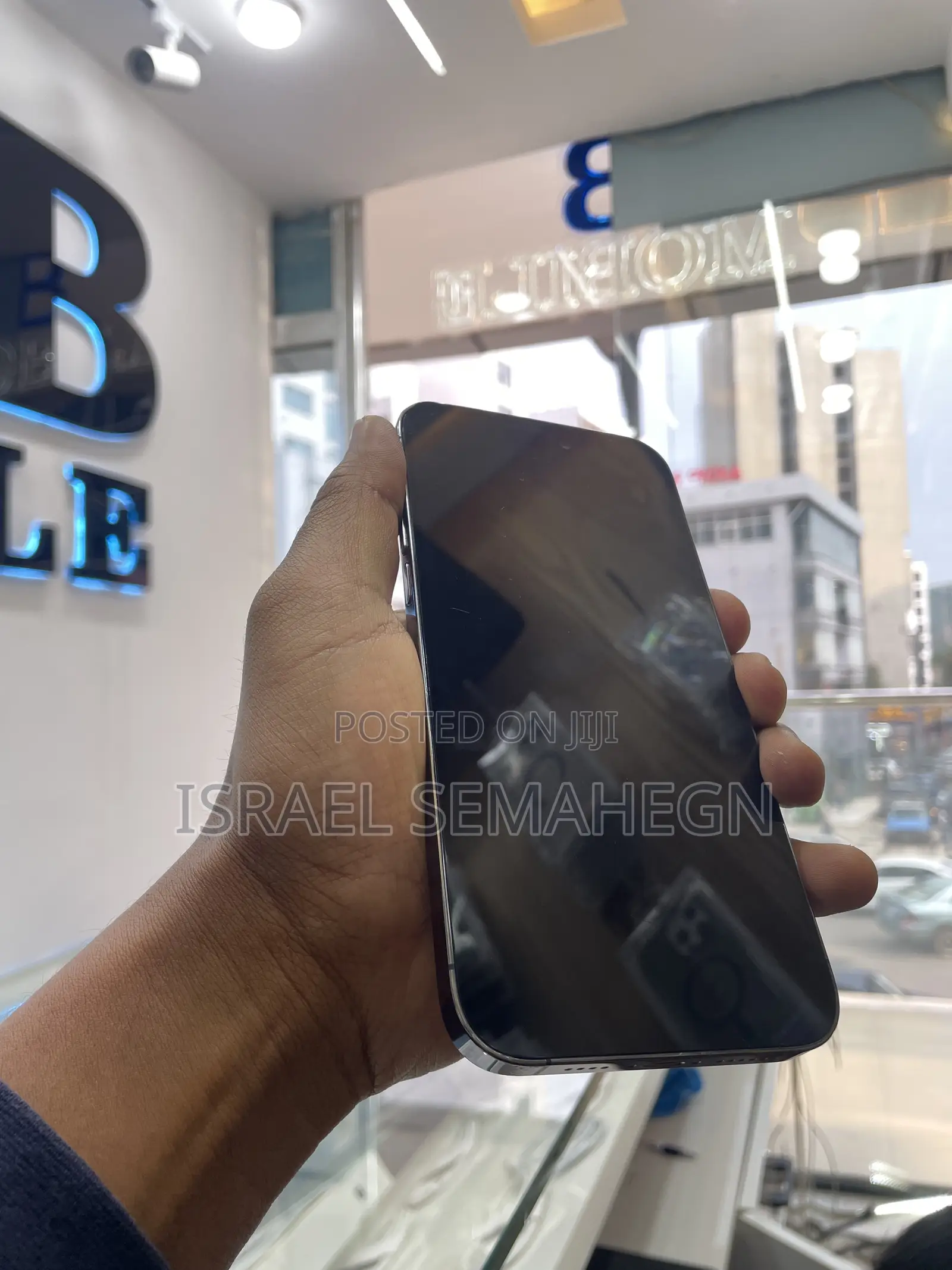 Apple iPhone 15 Pro Max 256 GB Black