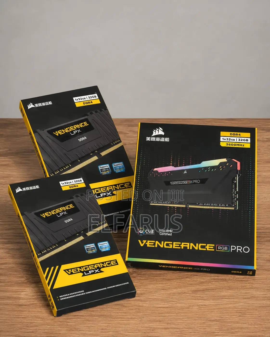 Corsair Vengeance RGB Pro Ddr4 128gb Kit