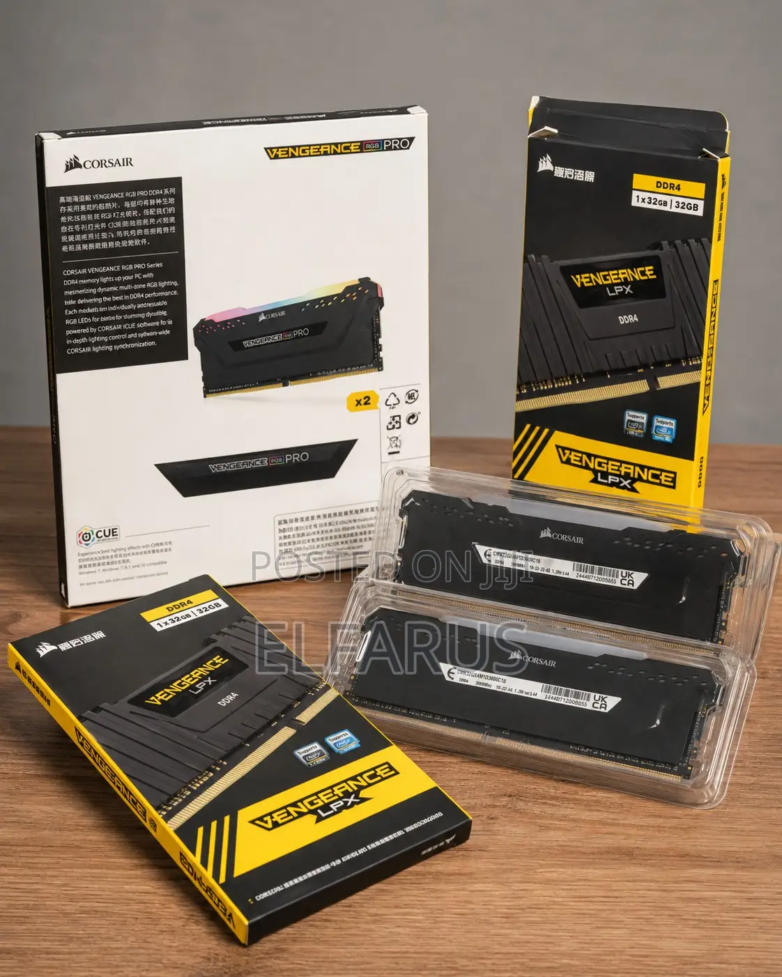 Corsair Vengeance RGB Pro Ddr4 128gb Kit