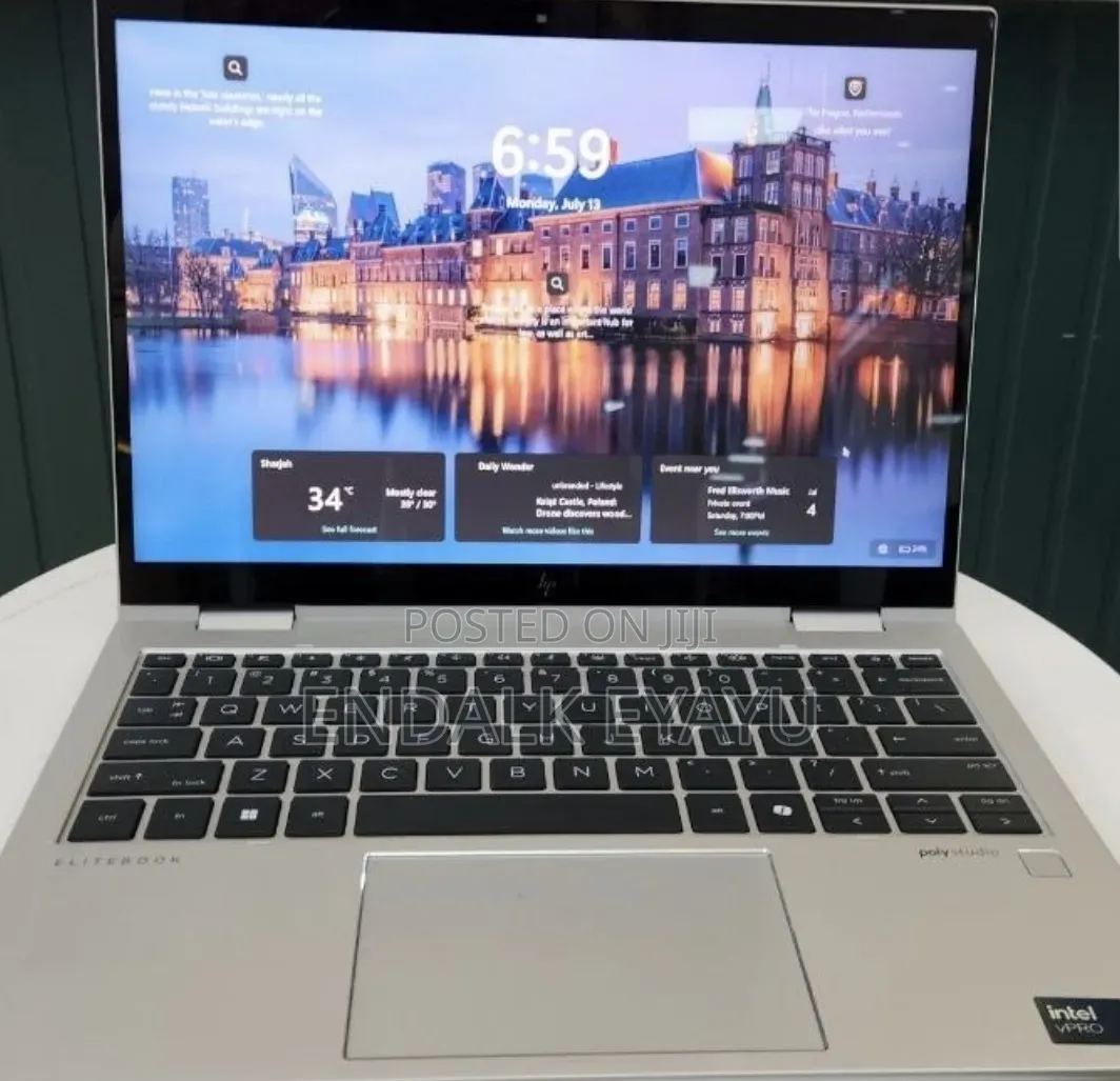 New Laptop HP Elitebook 830 G11 32GB Intel Core Ultra 7 SSD 512GB