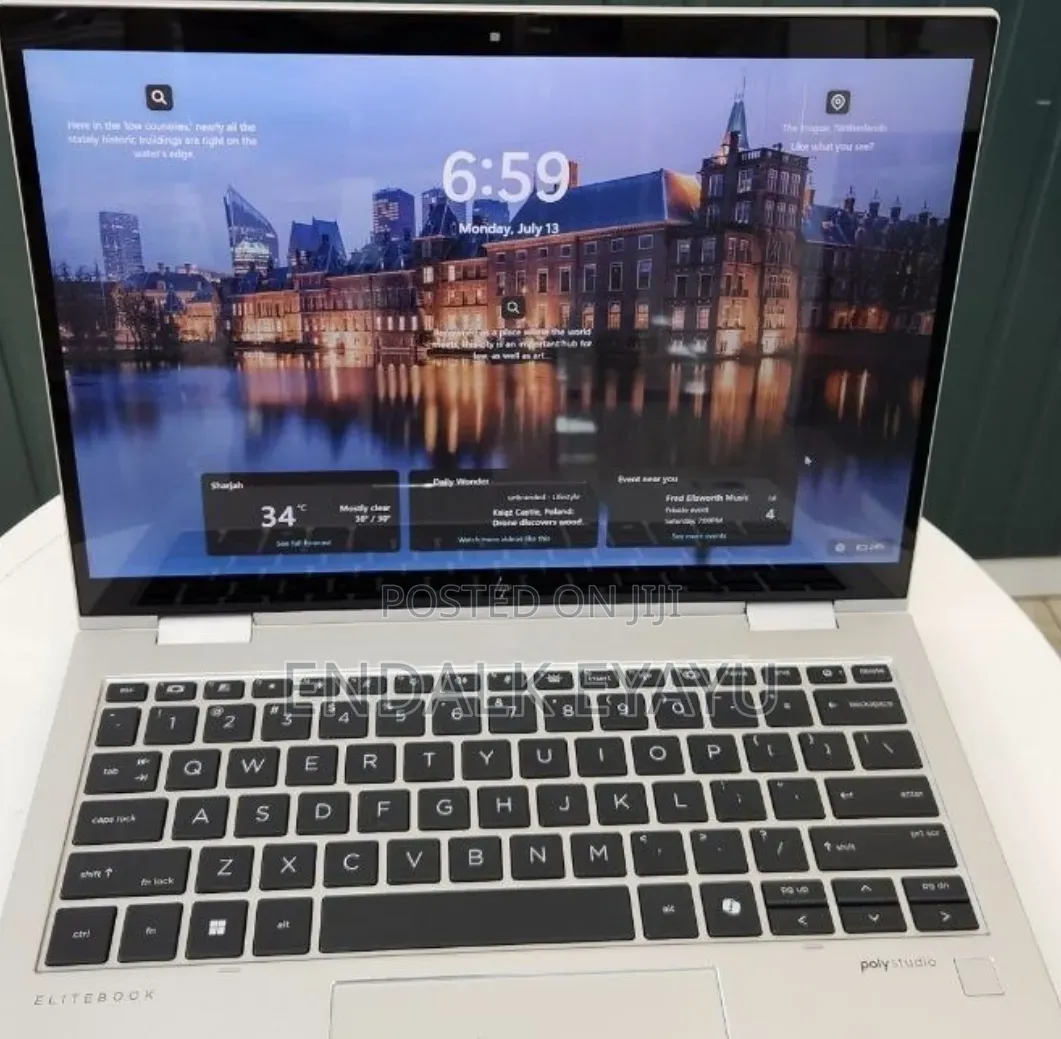 New Laptop HP Elitebook 830 G11 32GB Intel Core Ultra 7 SSD 512GB