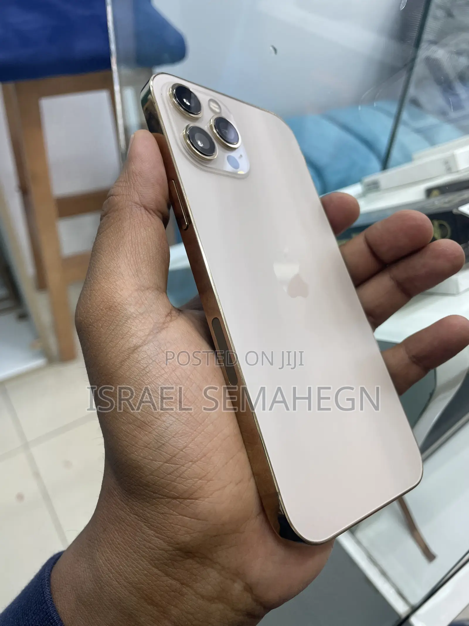 Apple iPhone 12 Pro Max 256 GB Gold