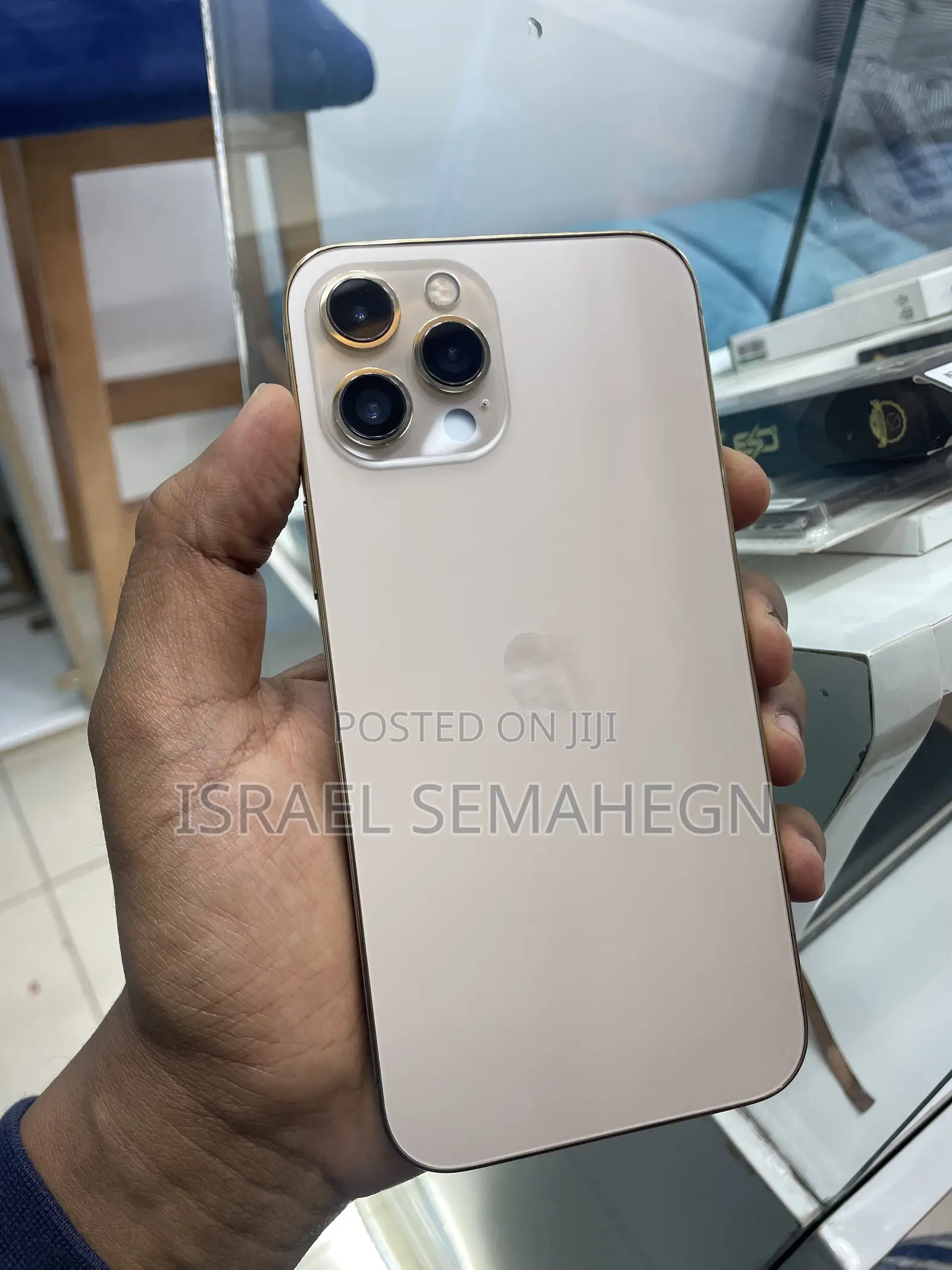 Apple iPhone 12 Pro Max 256 GB Gold
