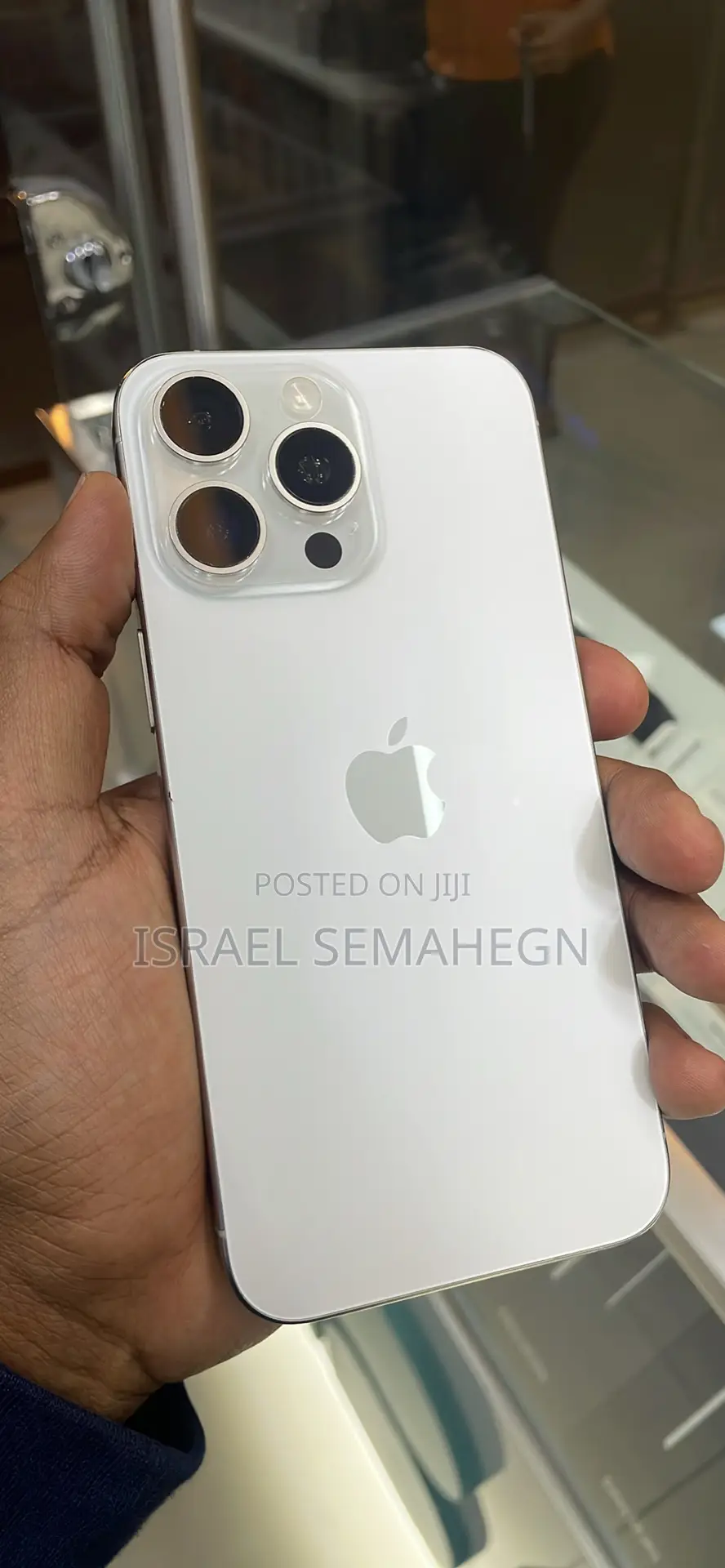 Apple iPhone 15 Pro Max 256 GB Silver