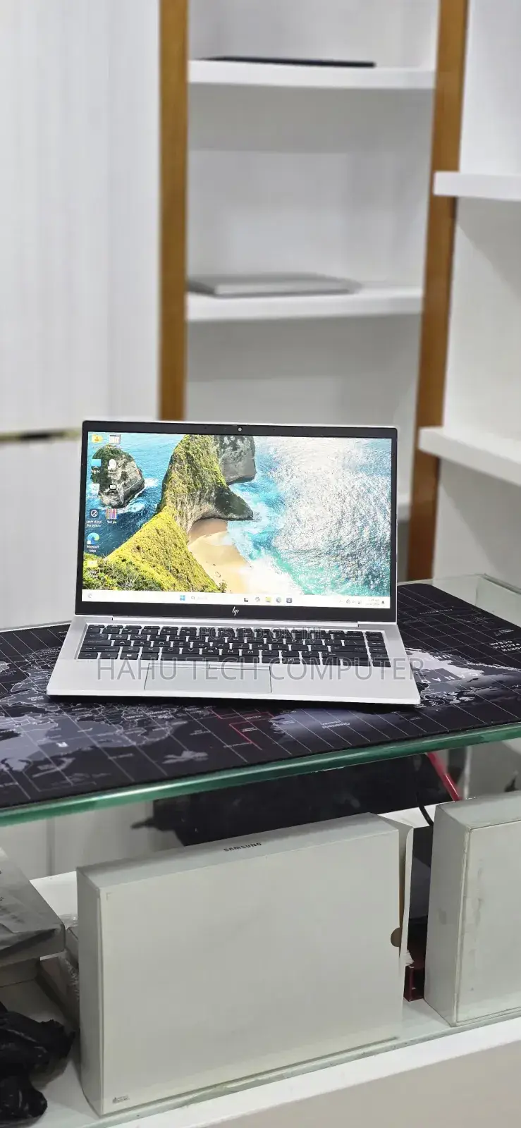 New Laptop HP EliteBook 845 G8 16GB AMD Ryzen 7 SSD 512GB
