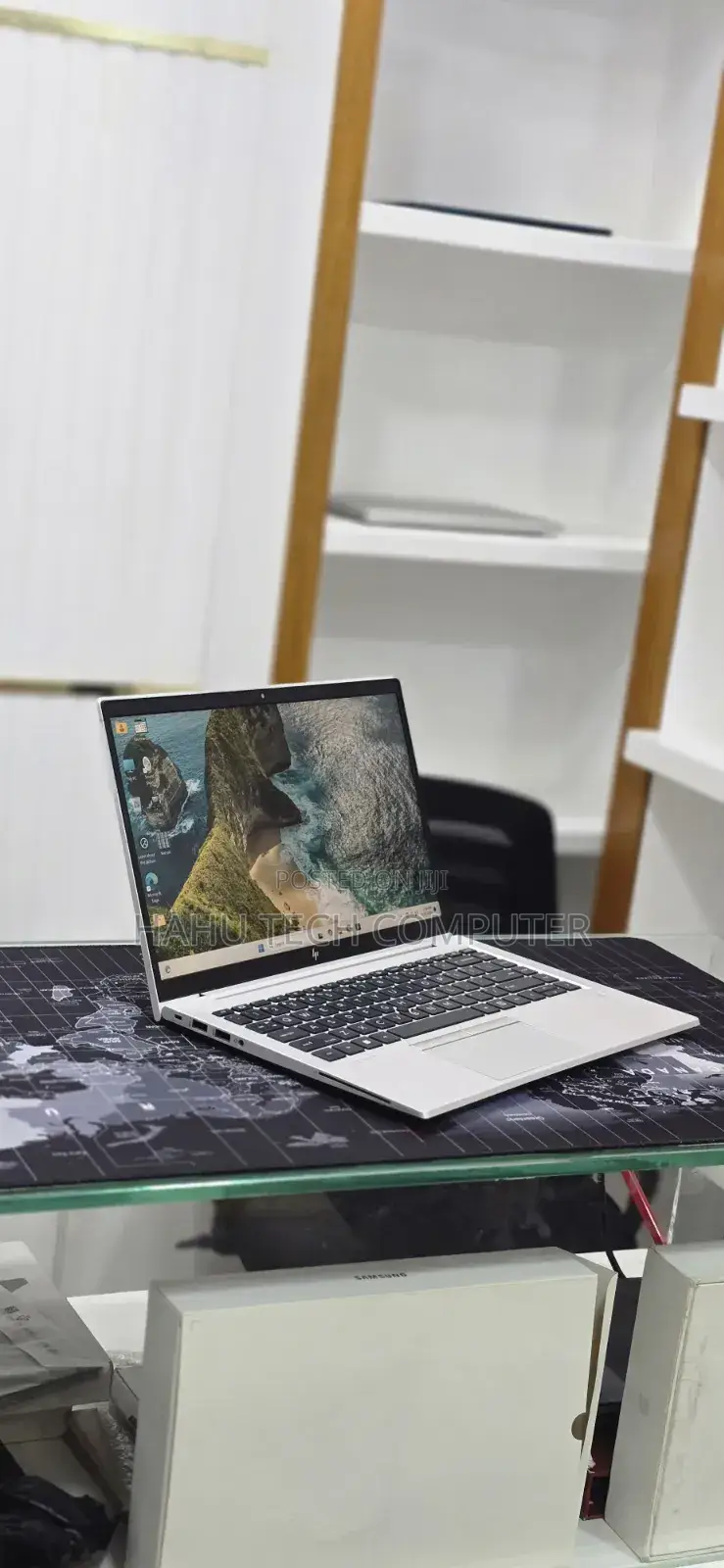 New Laptop HP EliteBook 845 G8 16GB AMD Ryzen 7 SSD 512GB