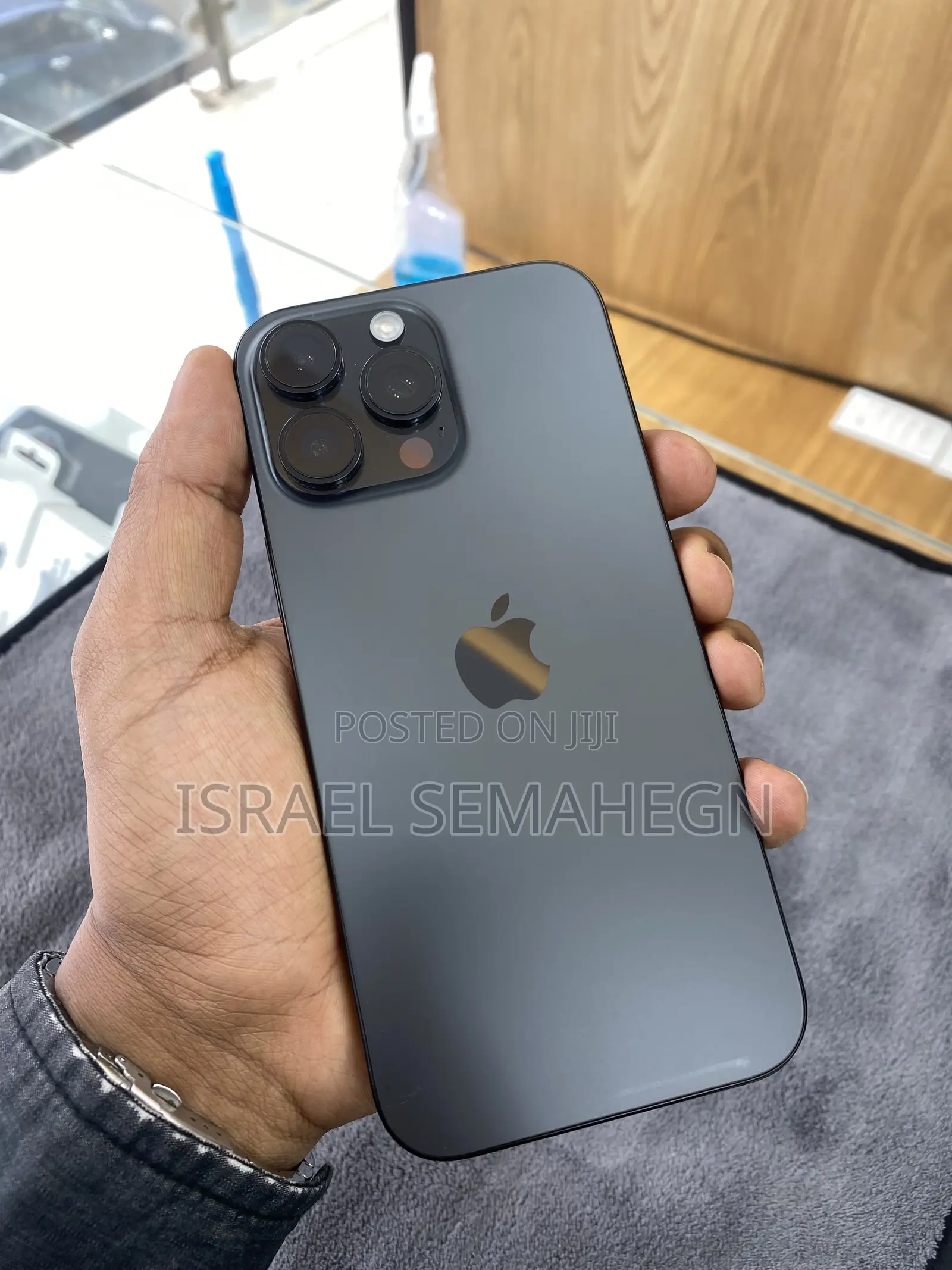 Apple iPhone 15 Pro Max 256 GB Black