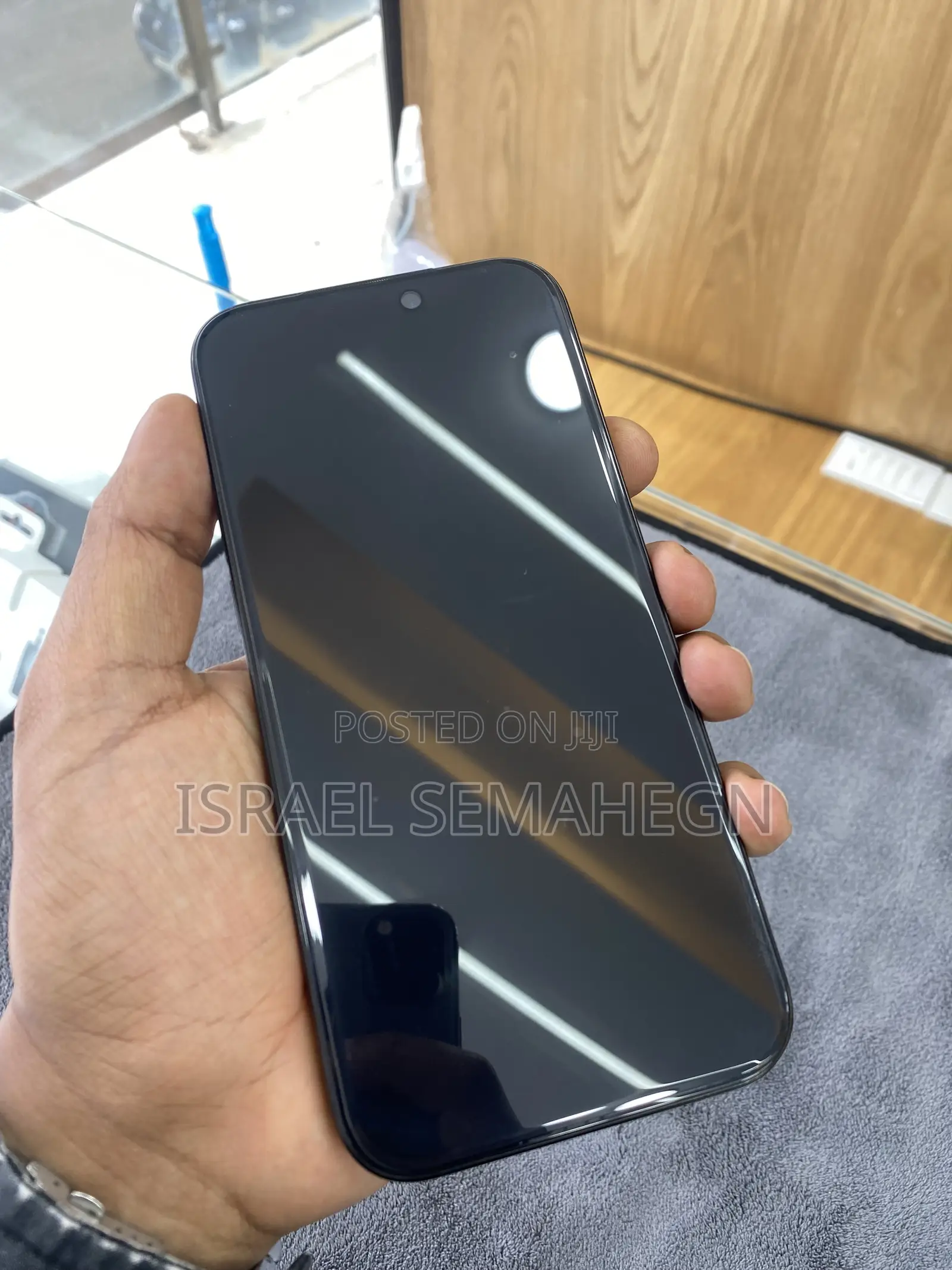 Apple iPhone 15 Pro Max 256 GB Black
