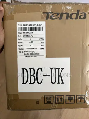 Tenda 4-Channel Ip Surveillance Kit NVR 4mp 2560x1440 Bullet Cameras