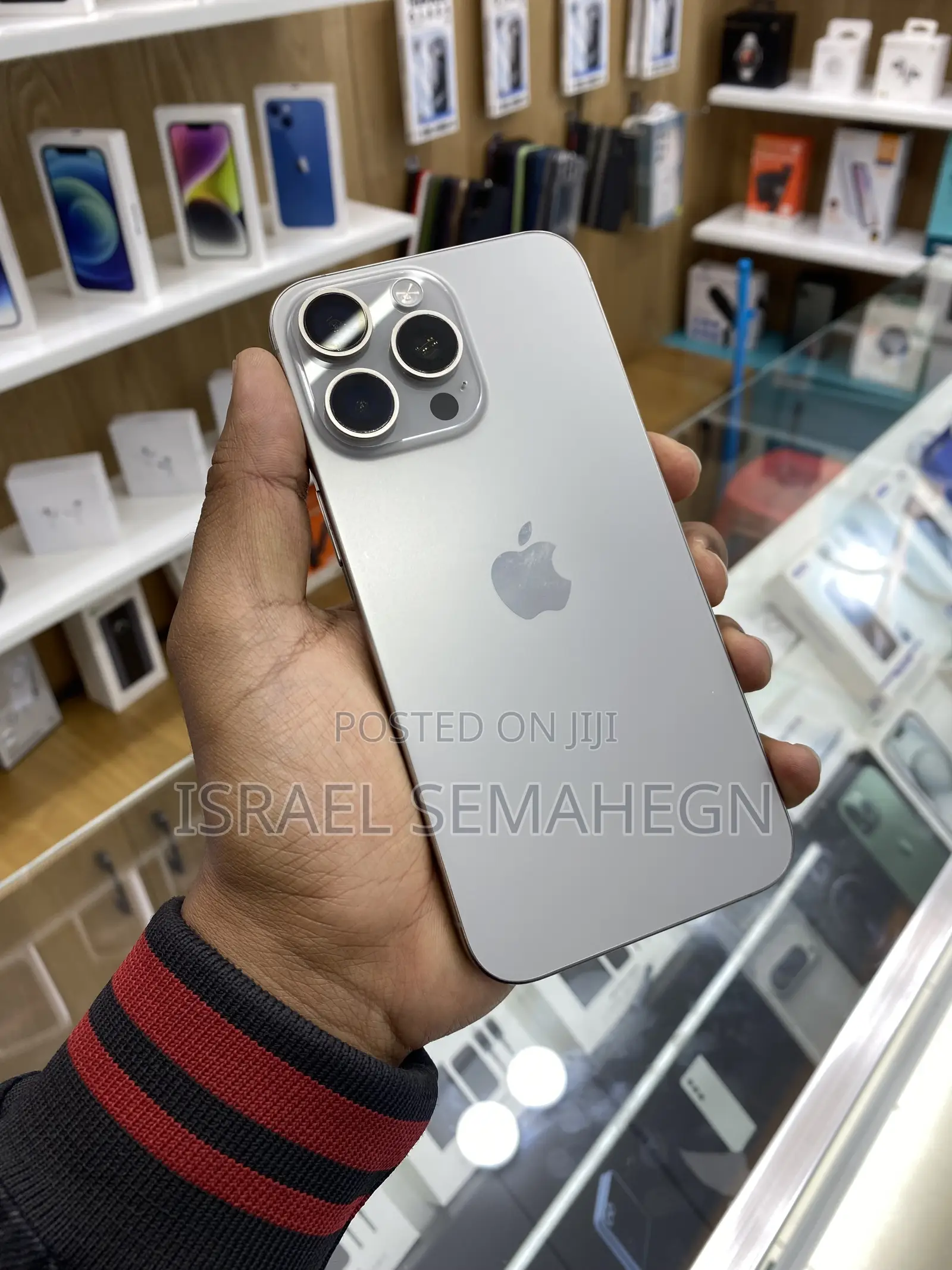 Apple iPhone 15 Pro Max 256 GB Silver