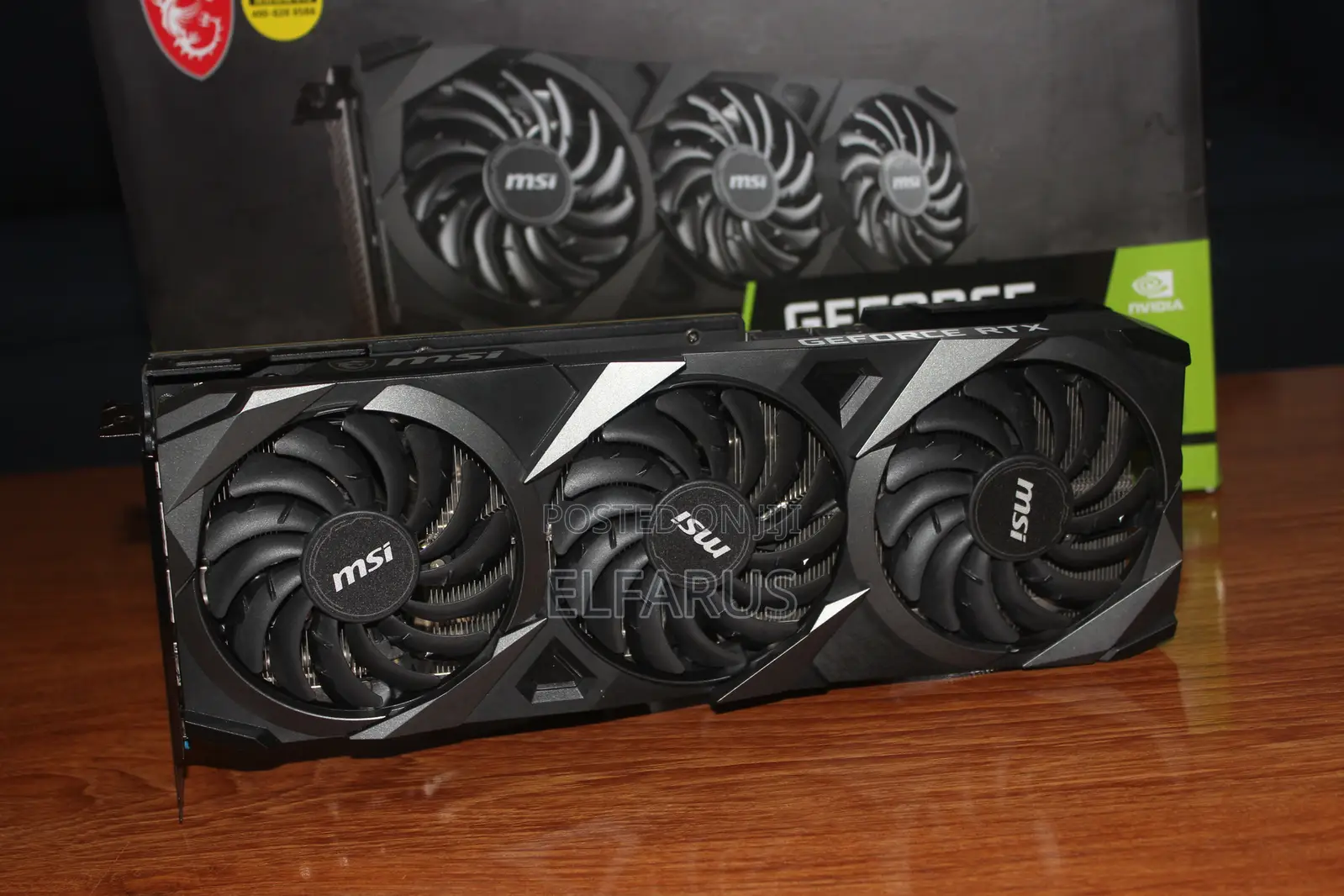 MSI GeForce RTX 3070 Ti Ventus 3X 8G OC Graphics Card