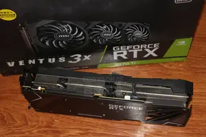 MSI GeForce RTX 3070 Ti Ventus 3X 8G OC Graphics Card