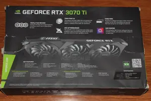 MSI GeForce RTX 3070 Ti Ventus 3X 8G OC Graphics Card