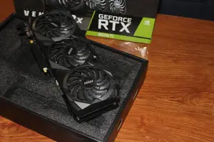 MSI GeForce RTX 3070 Ti Ventus 3X 8G OC Graphics Card