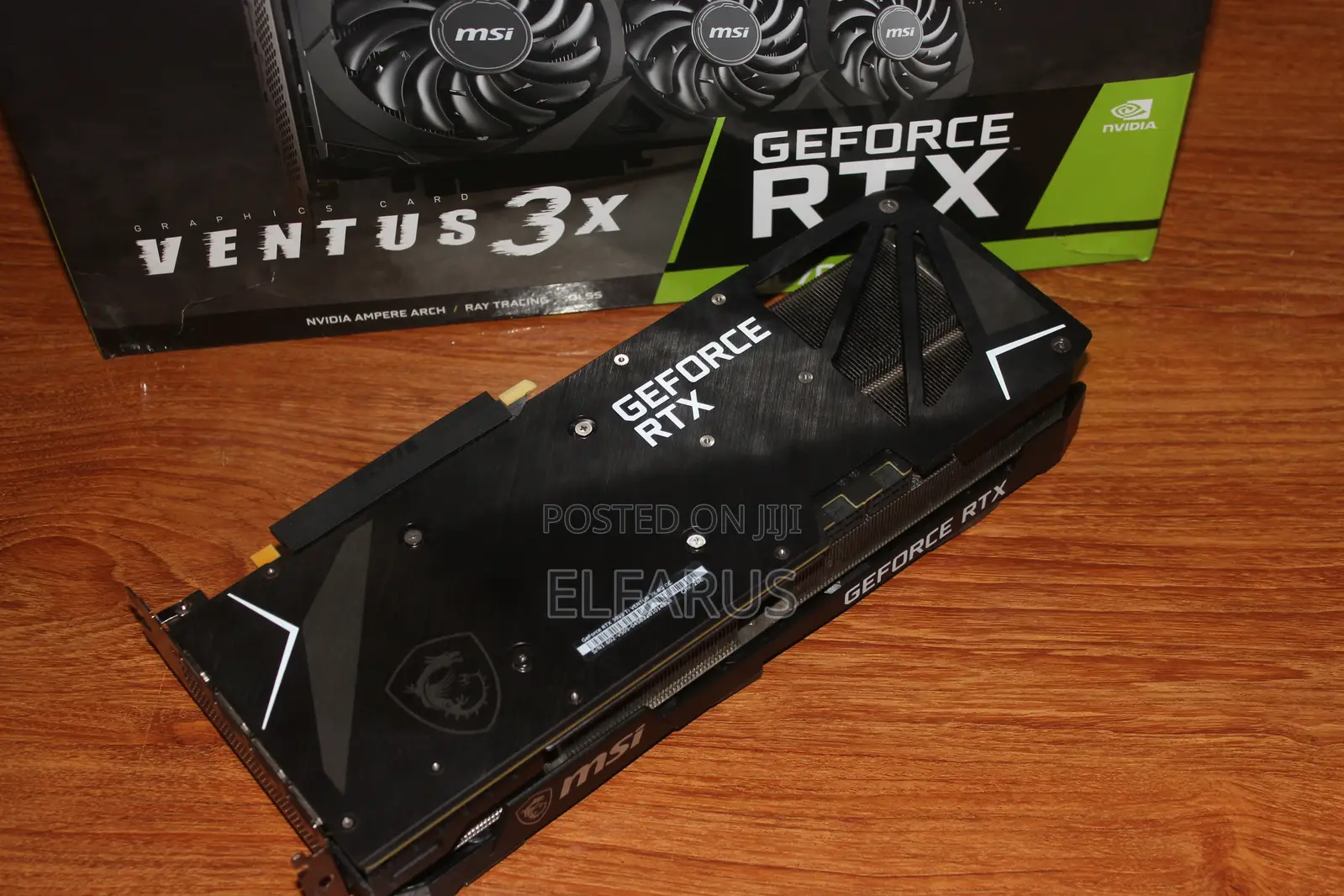 MSI GeForce RTX 3070 Ti Ventus 3X 8G OC Graphics Card