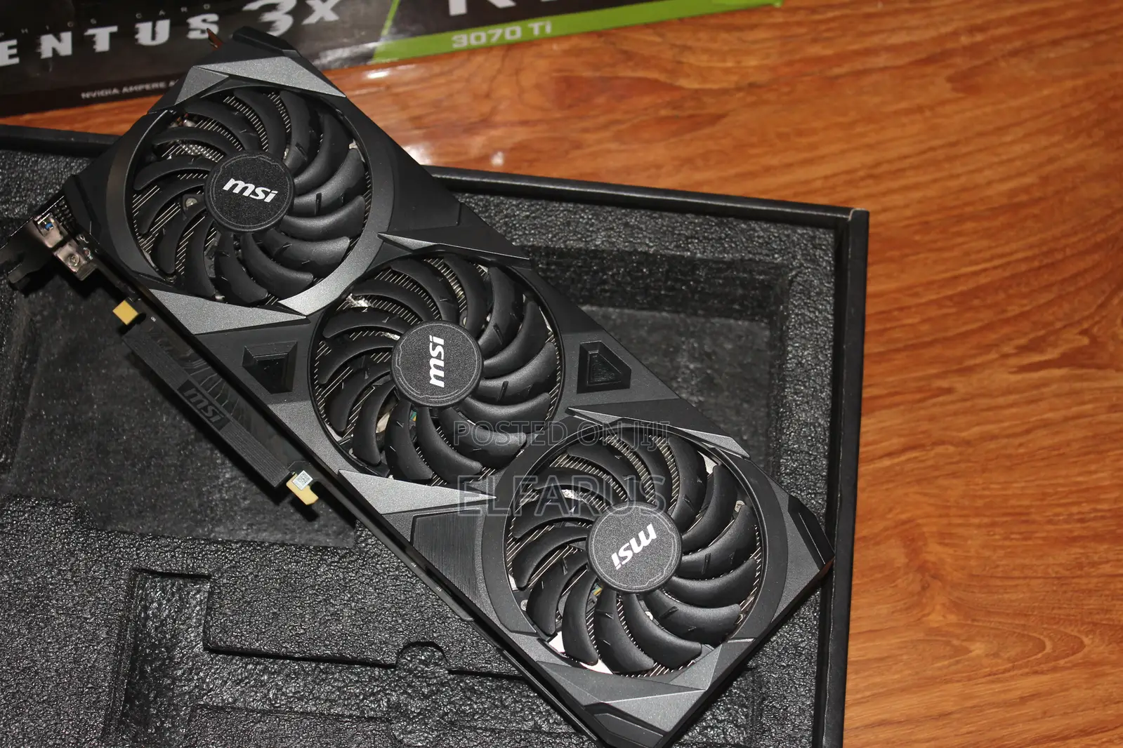 MSI GeForce RTX 3070 Ti Ventus 3X 8G OC Graphics Card