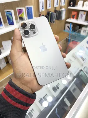 Apple iPhone 15 Pro Max 256 GB Silver