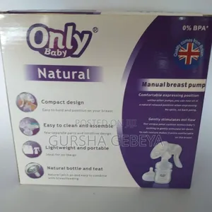 Only Baby Natural Manual Breast Pump