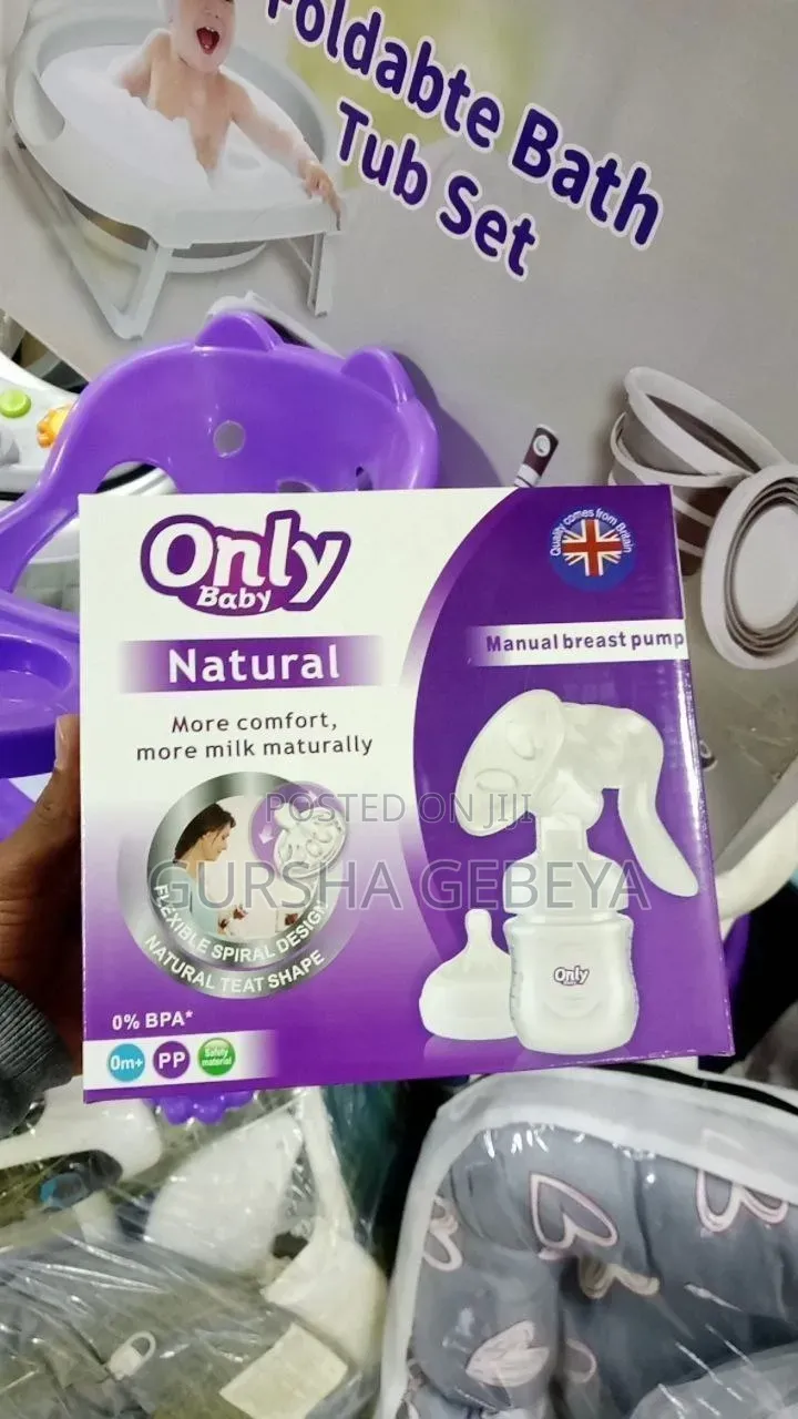 Only Baby Natural Manual Breast Pump