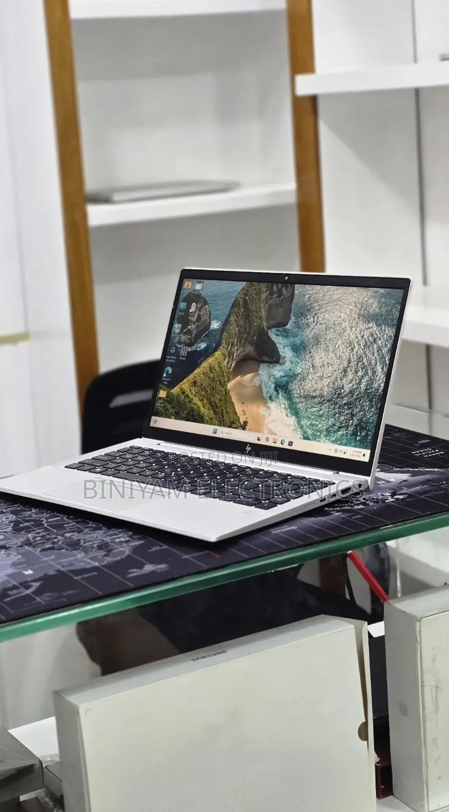 New Laptop HP EliteBook 845 G8 16GB AMD Ryzen 7 SSD 512GB