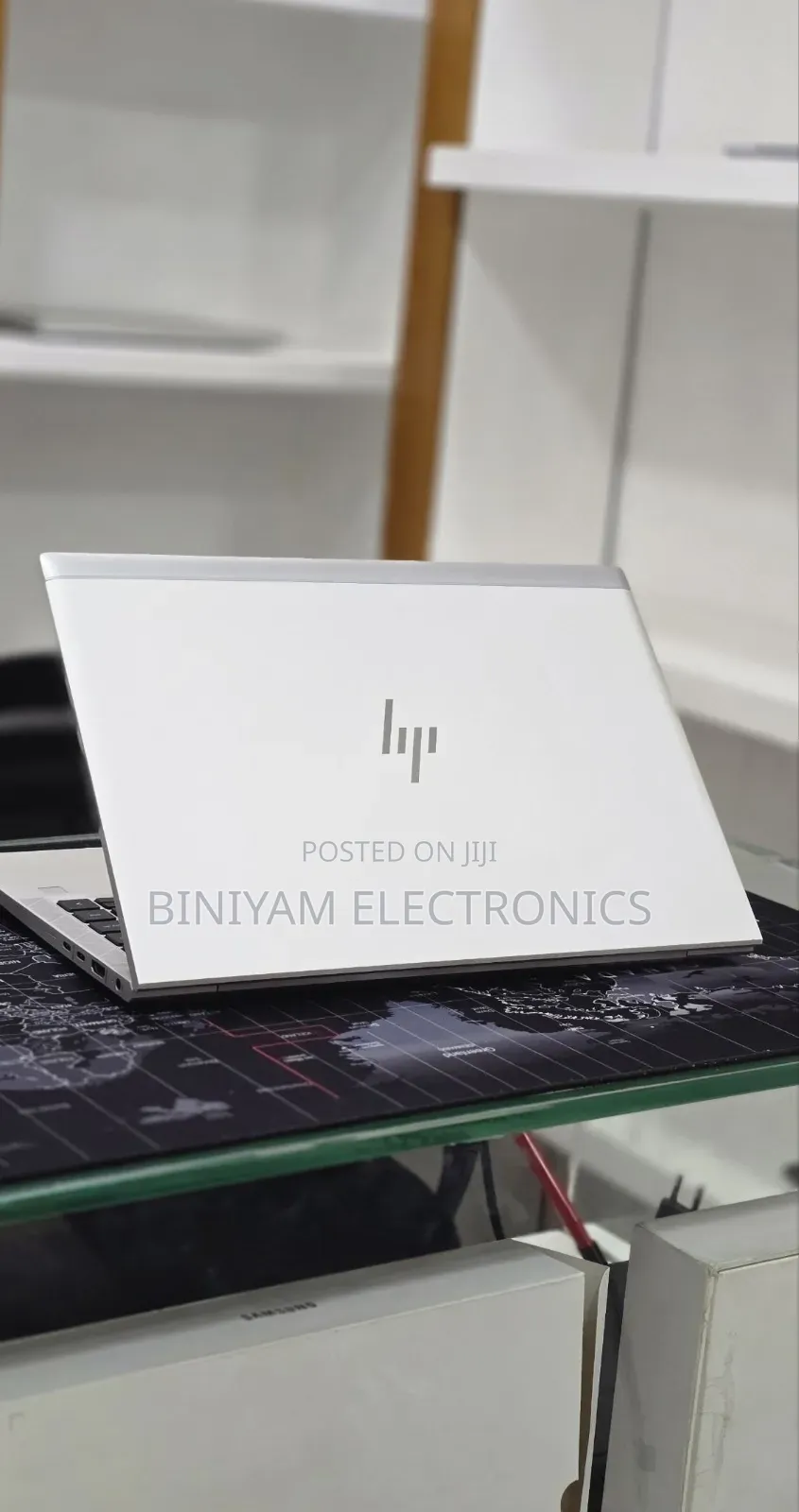 New Laptop HP EliteBook 845 G8 16GB AMD Ryzen 7 SSD 512GB