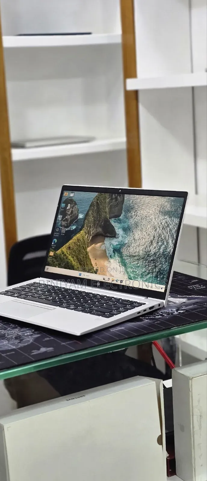 New Laptop HP EliteBook 845 G8 16GB AMD Ryzen 7 SSD 512GB