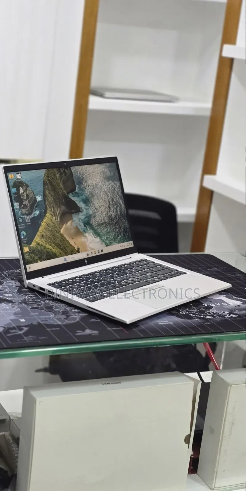 New Laptop HP EliteBook 845 G8 16GB AMD Ryzen 7 SSD 512GB