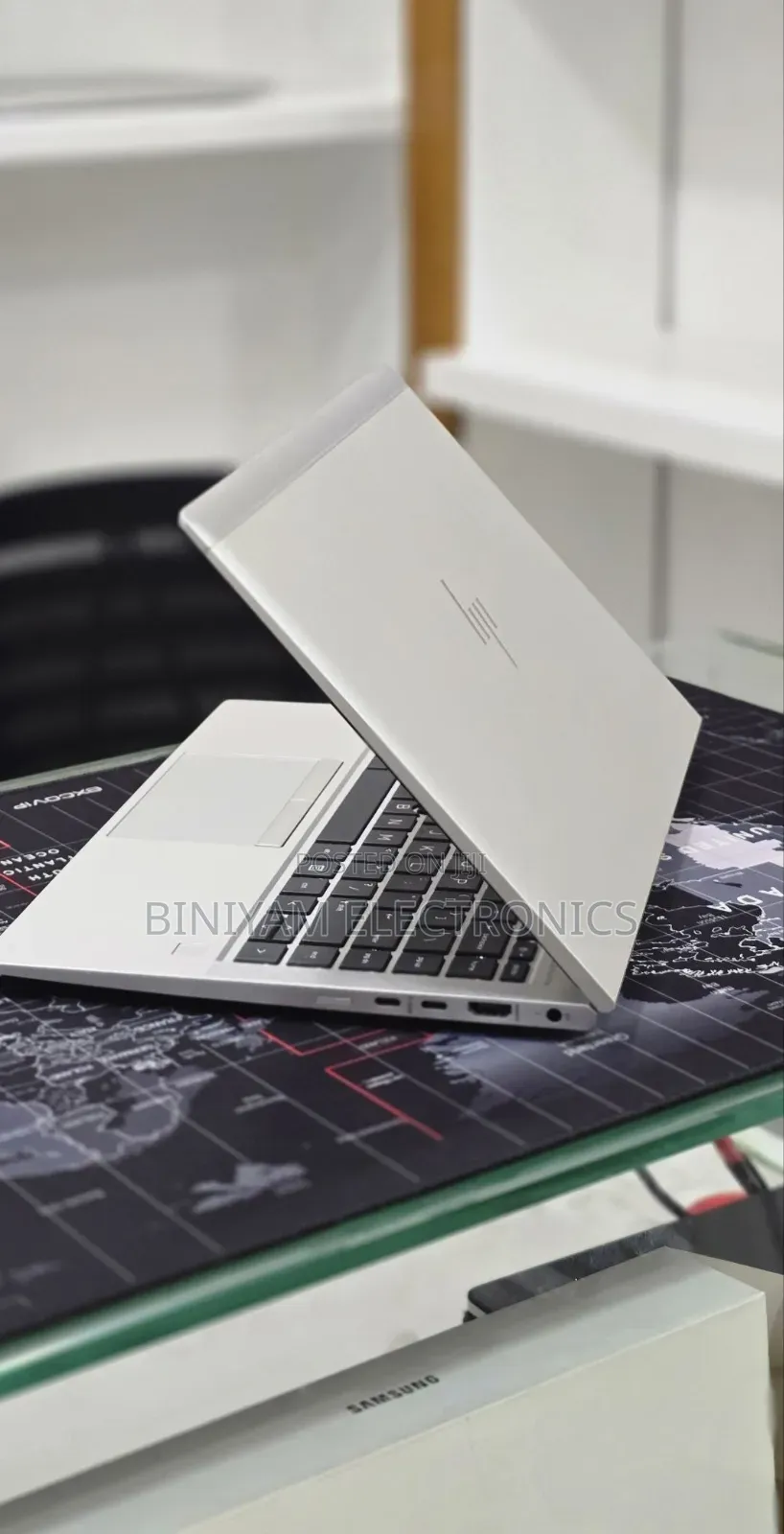 New Laptop HP EliteBook 845 G8 16GB AMD Ryzen 7 SSD 512GB