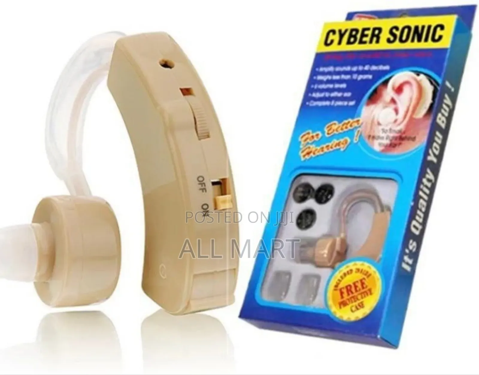 A Cyber Sonic Hearing