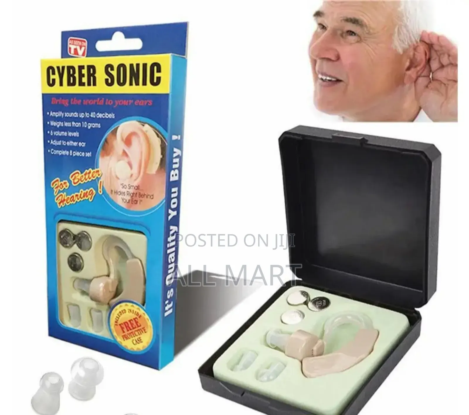 A Cyber Sonic Hearing
