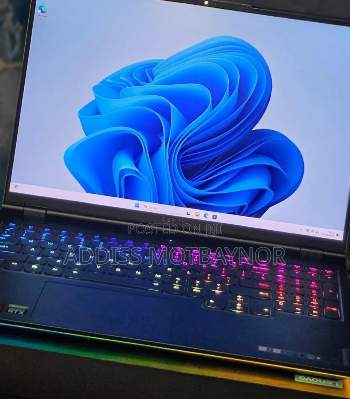 New Laptop Lenovo Legion 5 16GB Intel Core Ultra 9 SSD 1T