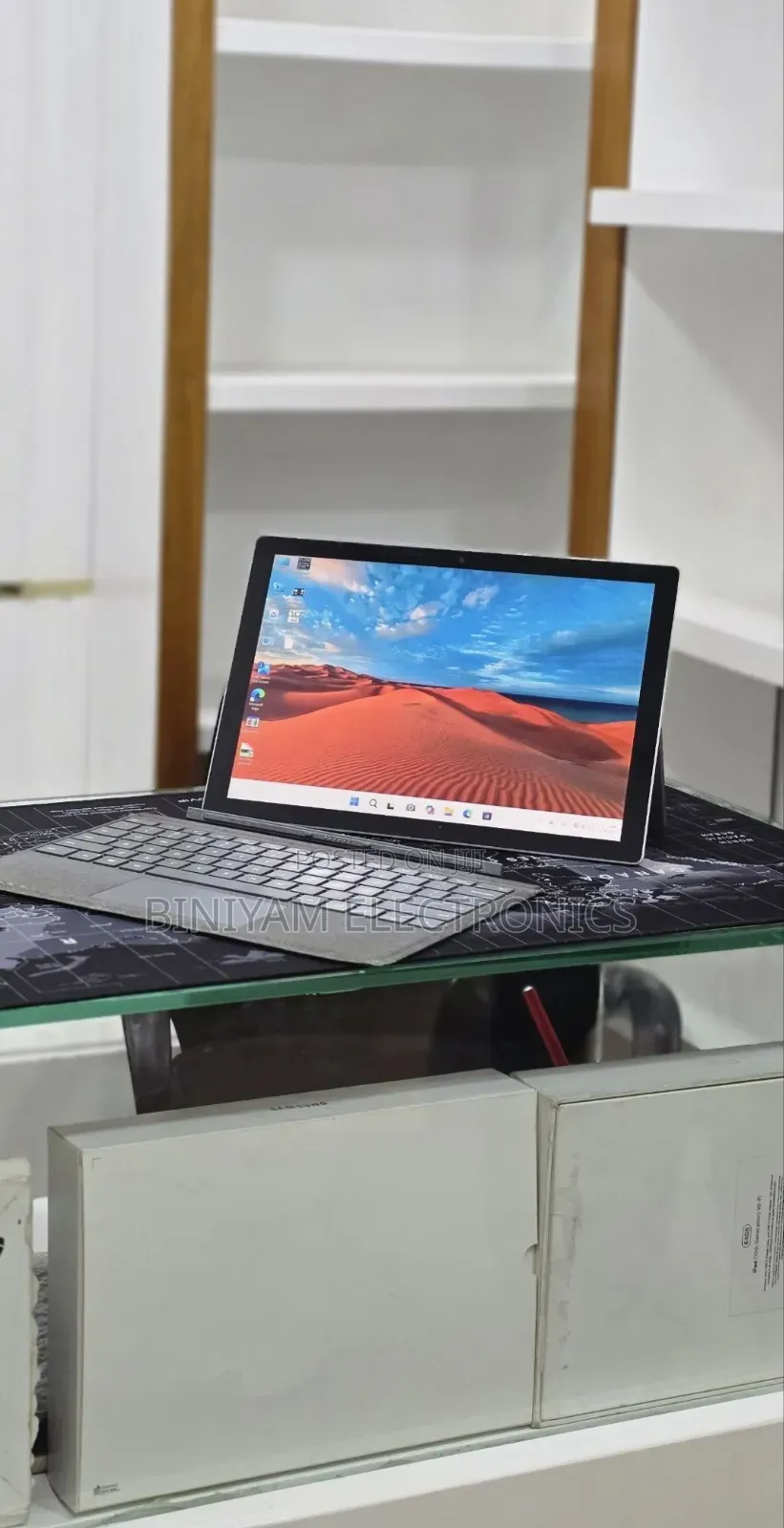 New Laptop Microsoft Surface Pro 7 16GB Intel Core i5 SSD 256GB