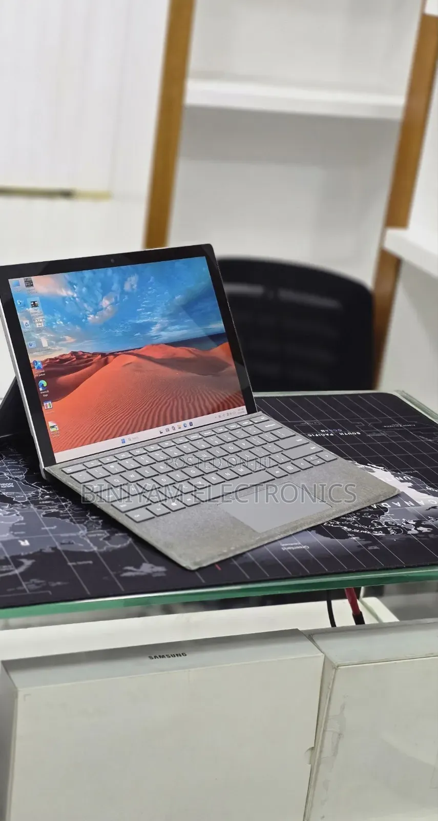 New Laptop Microsoft Surface Pro 7 16GB Intel Core i5 SSD 256GB